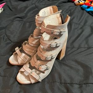 Freebird Topaz Sandal Boots Size 8 Womens